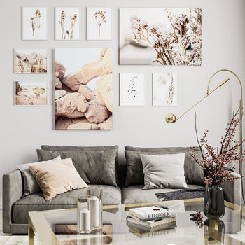 Poster - Poppy capsules