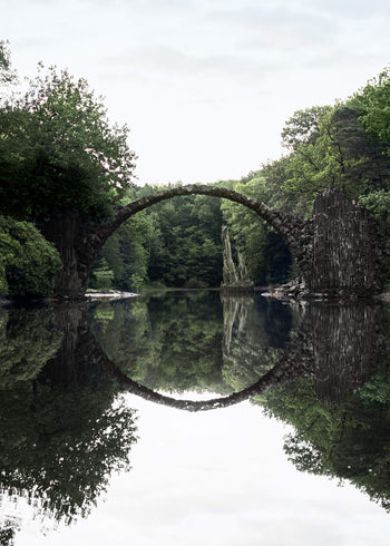Canvastavla - Rakotz