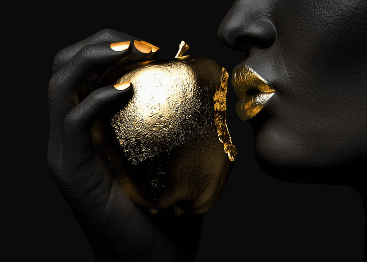 Ljuddämpande tavla - Golden Apple