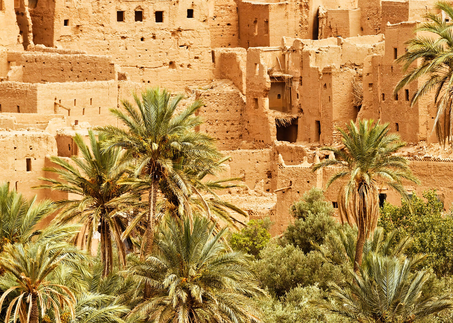 Ljuddämpande tavla - Morocco dades valley