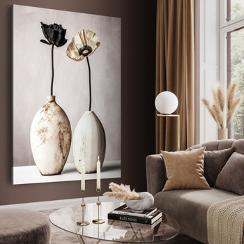 Canvastavla - Minimalist Floral Decor