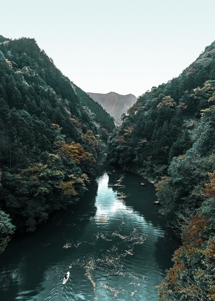 Canvastavla - Peacefulness (140X200)