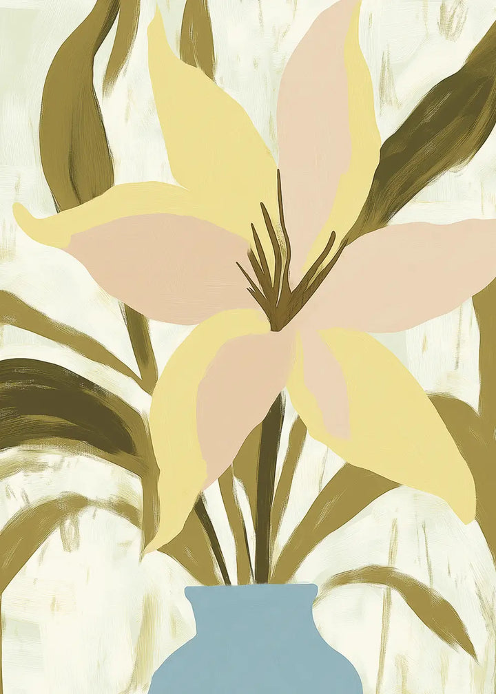 Ljuddämpande tavla - Quiet Bloom