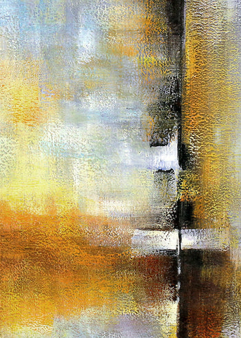 Abstrakt Oljemålning - Longing (50x70)
