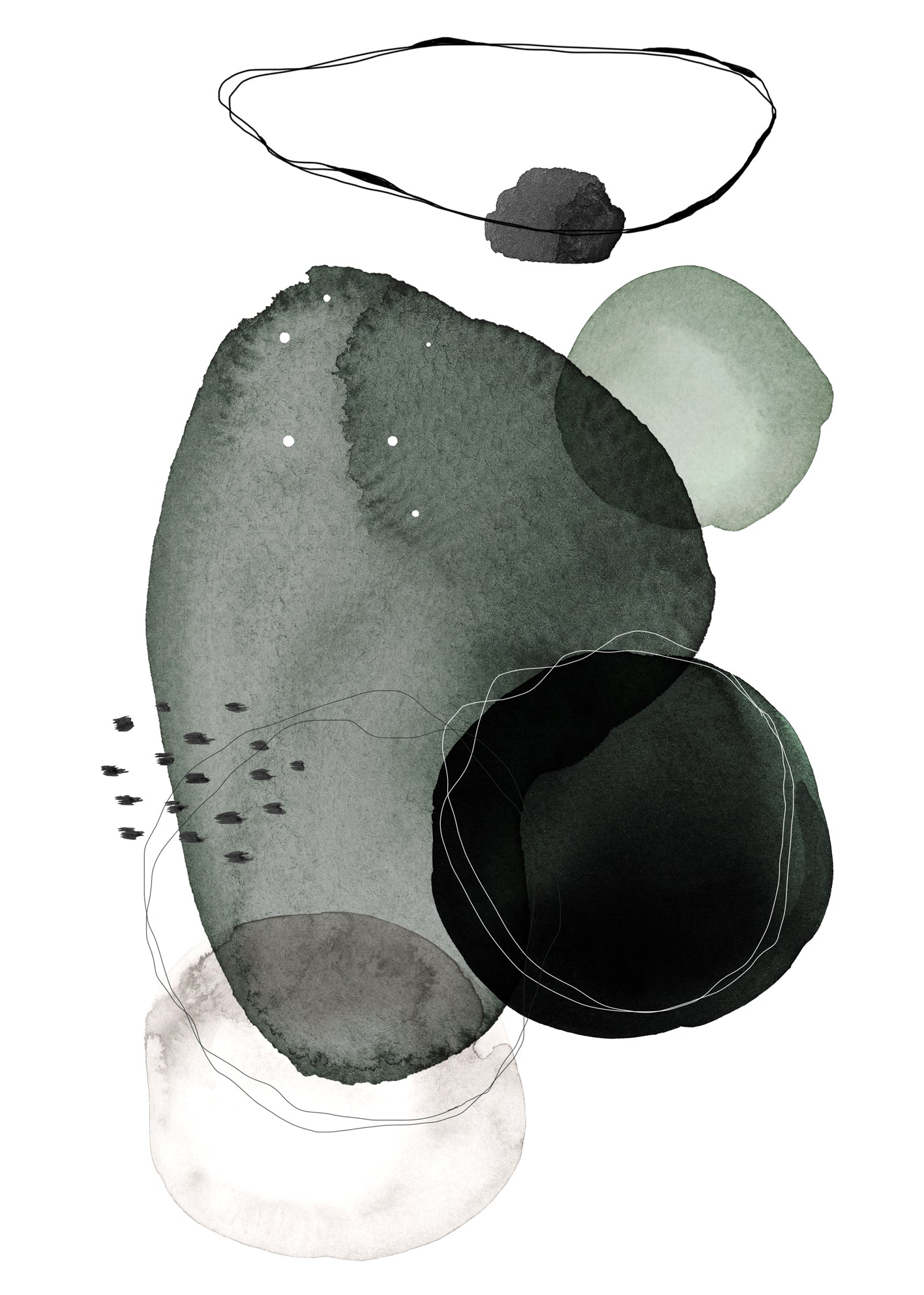 Canvastavla - Saunter