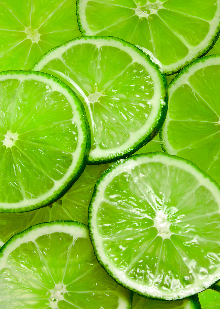 Canvastavla - Lime