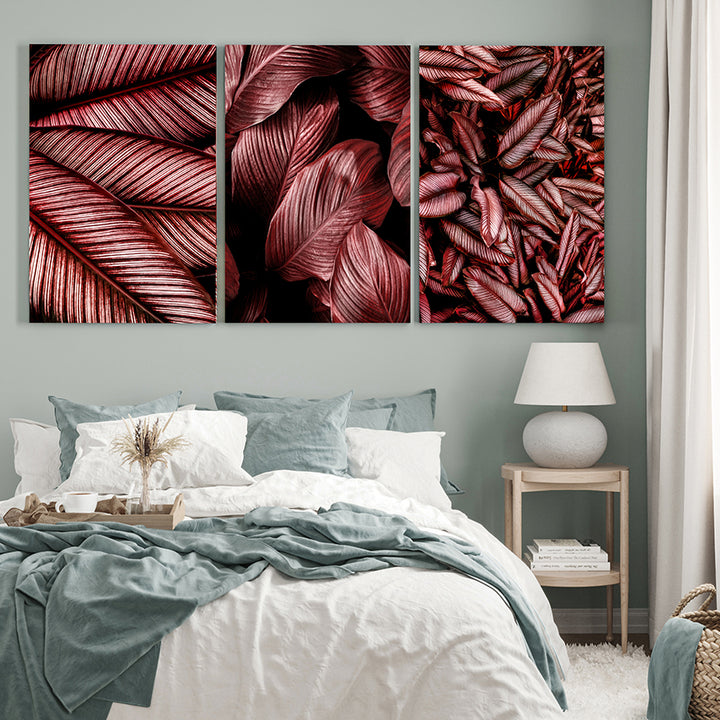 Canvastavla - Calathea