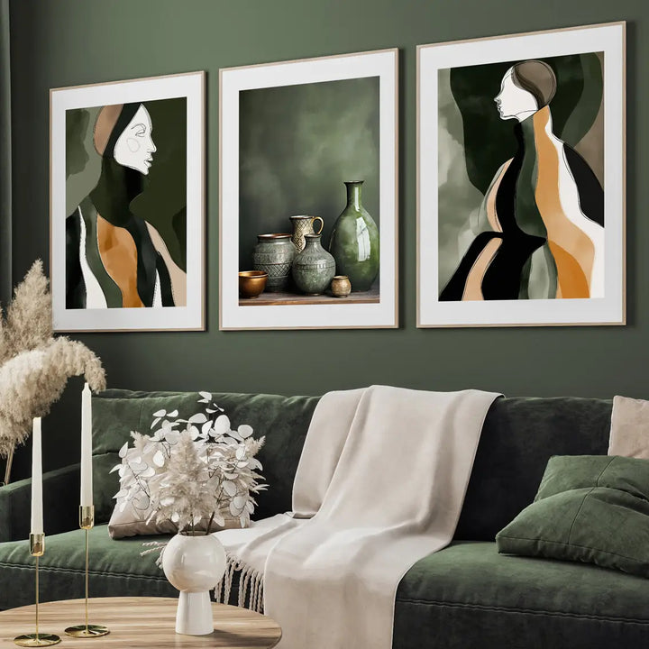 Poster - Verdant Gaze