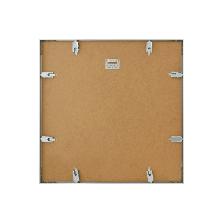 Silver tavelram 30 x 30cm