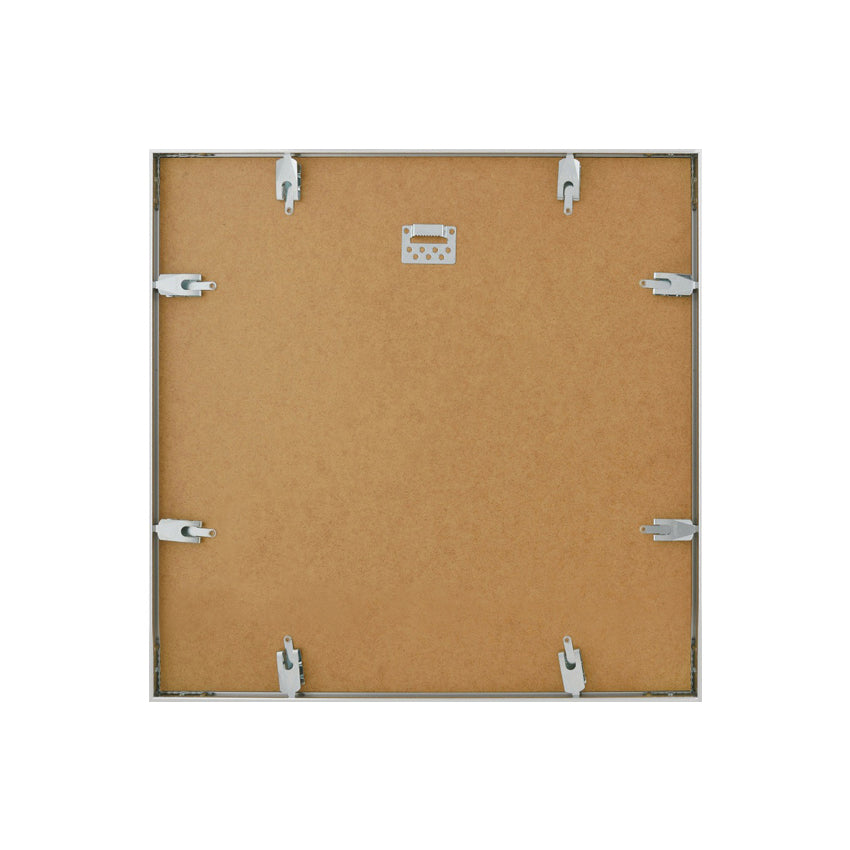 Vit tavelram 30 x 30cm