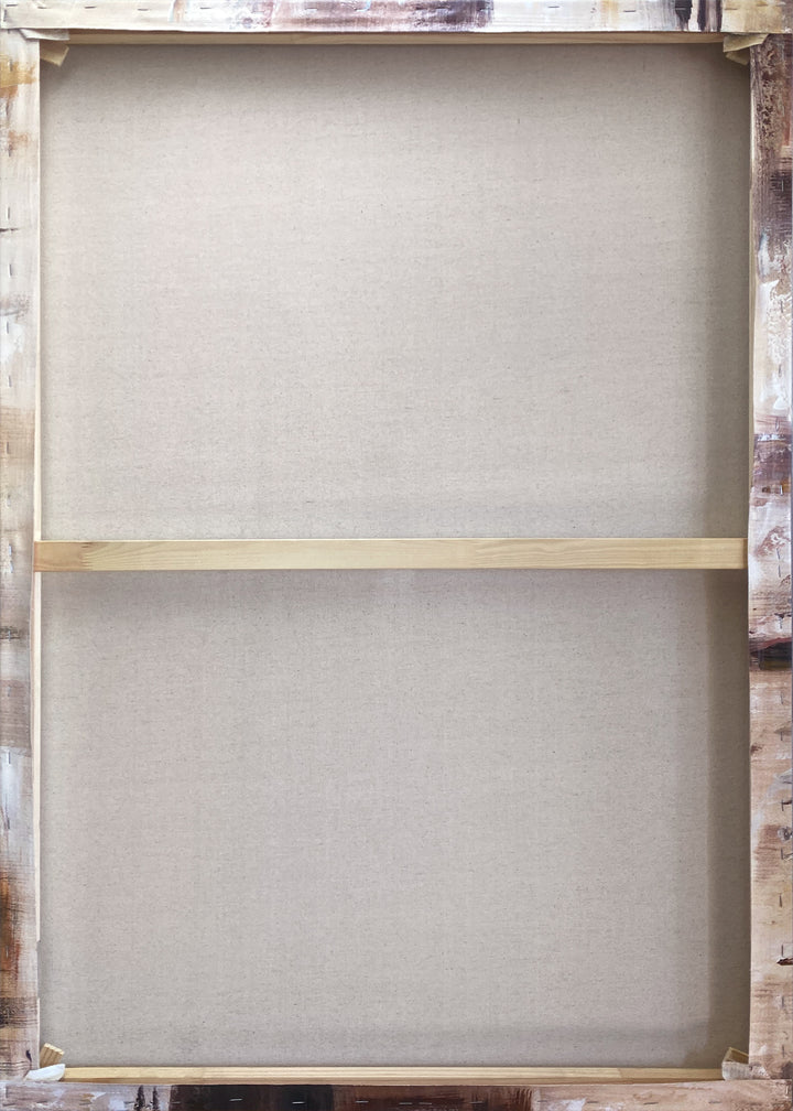 Abstrakt Oljemålning - Torup